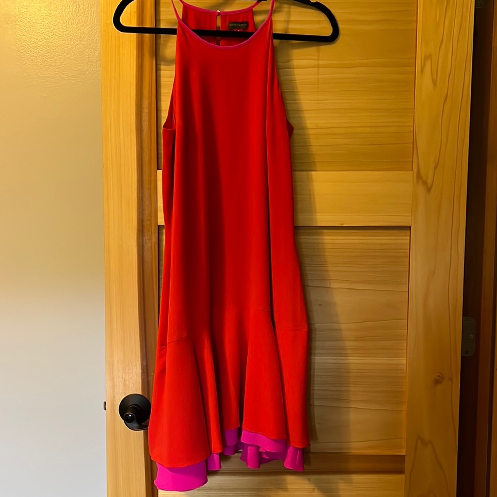 Vince Camino dress. Never worn but I took the tags off.